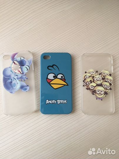 Чехлы на iPhone 4s