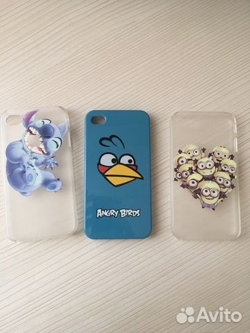 Чехлы на iPhone 4s