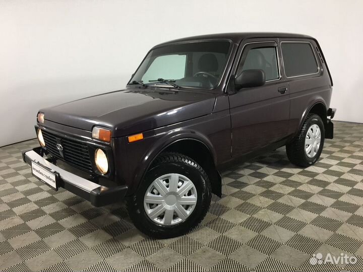 LADA 4x4 (Нива) 1.7 МТ, 2015, 54 368 км