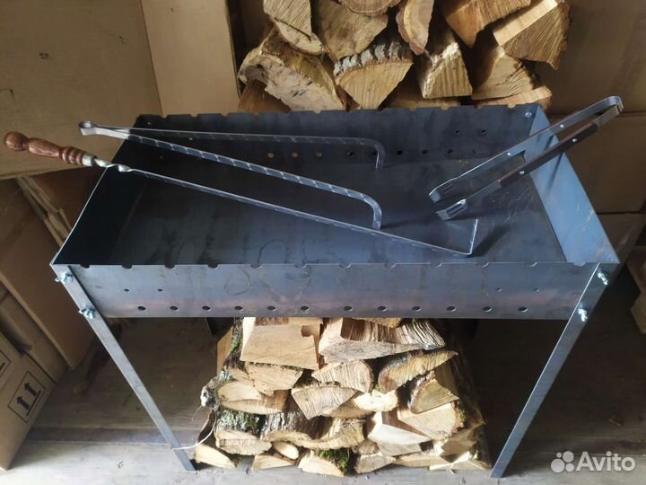 Мангал для шашлыка