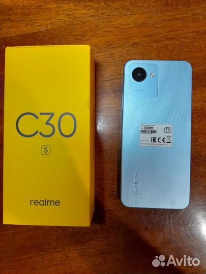 Телефон realme C30s