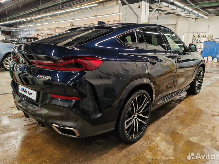 BMW X6 4.4 AT, 2021, 49 350 км