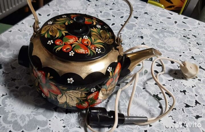 Чайник электрический новый