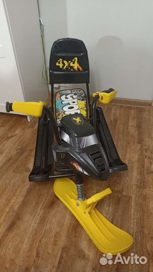 Снегокат Nika - Snowpatrol (снд-2)