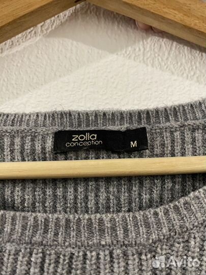 Удлинённый свитер Zolla