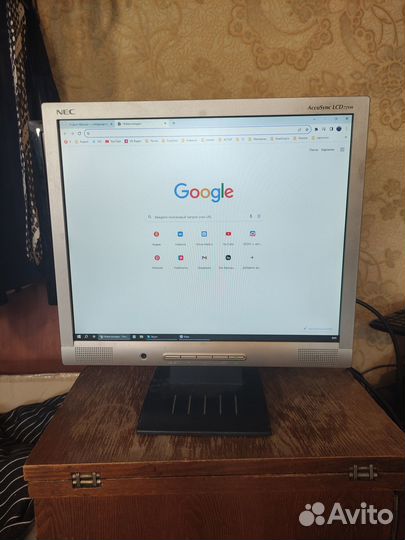 Монитор NEC AccuSync LCD 72VM 17