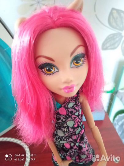 Кукла Монстер Хай Хоулин Вульф