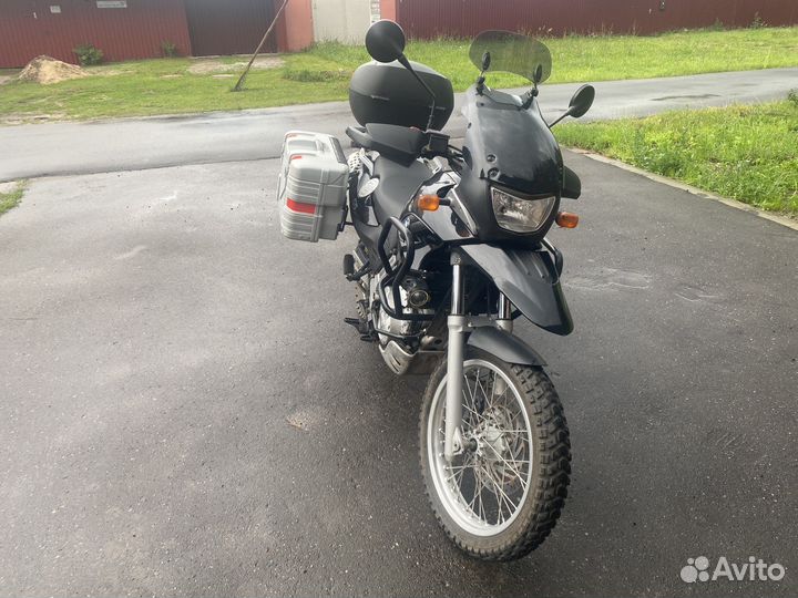 BMW F650GS