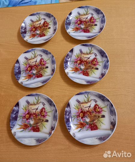 Набор тарелок 6 шт