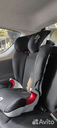 Автомобильное кресло britax romer kidfix sl