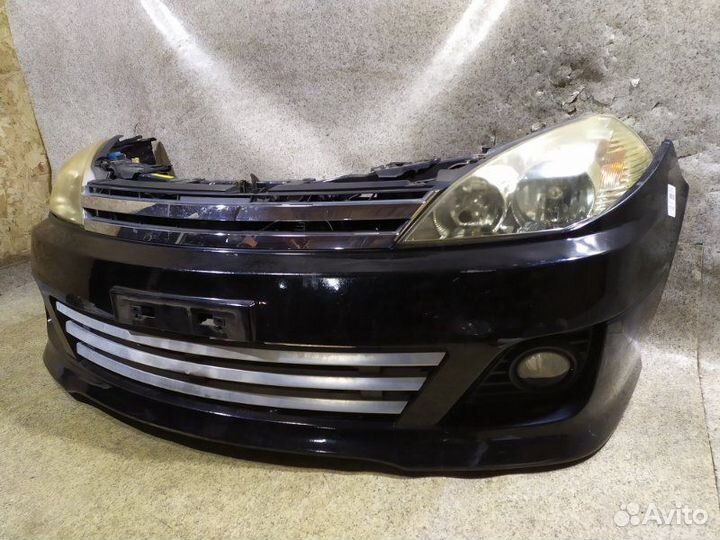 Nose cut Nissan Wingroad WFY11 2003 передний