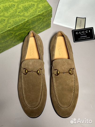 Лоферы мужские gucci