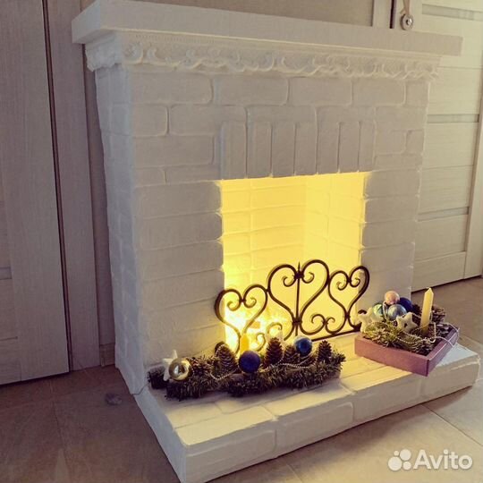 Камин декоративный фальш-камин