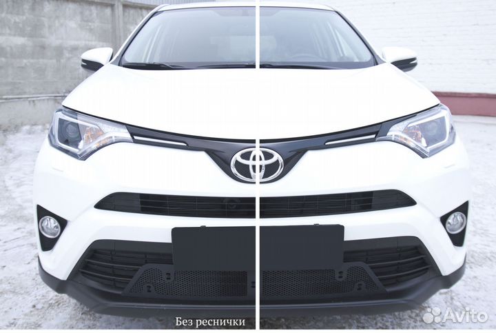 Реснички Toyota RAV4 (15+) RA