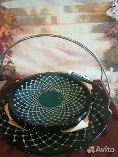 Набор для сервировки стола новый