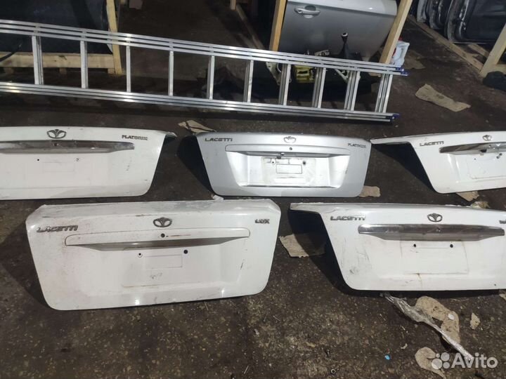 Крышка багажника Шевроле Лачетти