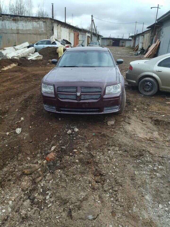 Dodge Magnum: фото из отзыва