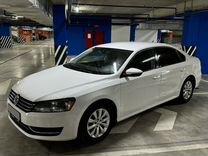 Volkswagen Passat (North America) 2.5 AT, 2012, 184 608 км, с пробегом, цена 1 180 000 руб.