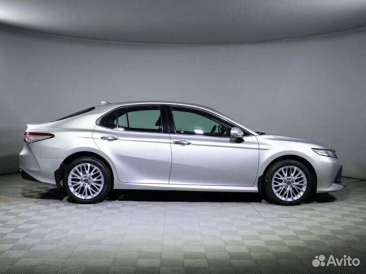 Toyota Camry 2.5 AT, 2019, 123 930 км