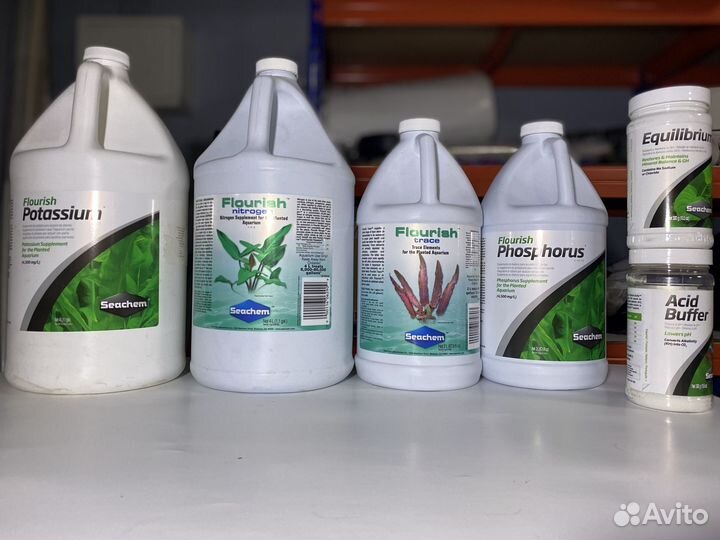 Удобрения Seachem для аквариумных растений,10 л