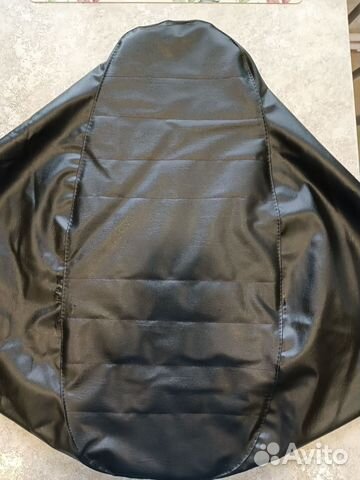 Чехол для седла иж 5 прошитый с синтепоном