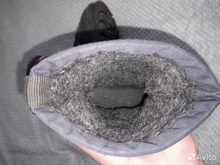 Сапоги зимние детские demar