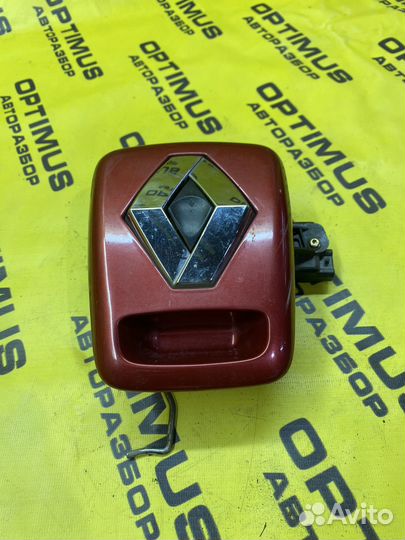 Кнопка крышки багажника Renault Symbol