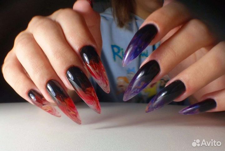 Наращивание и укрепление ногтей