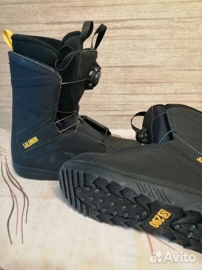 Сноубордические ботинки