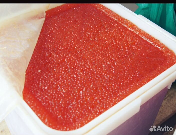 Икра горбуши оптом