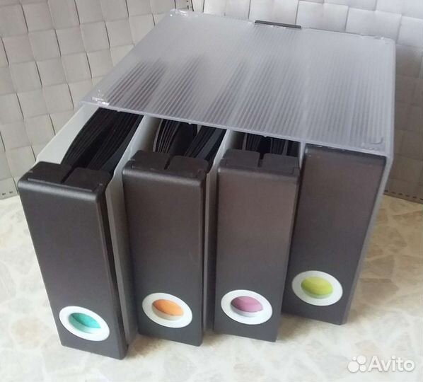 Кейс для хранения cd, dvd и т. д. дисков