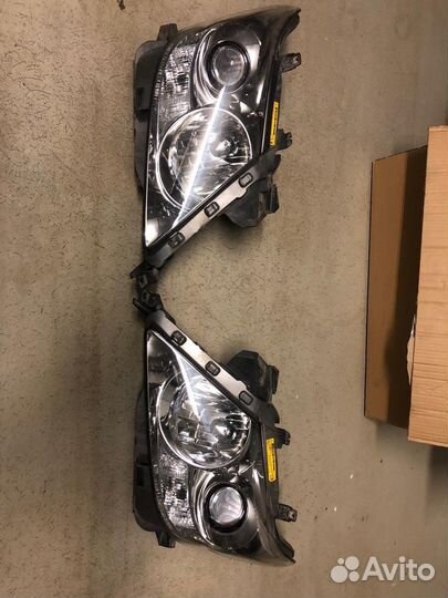 Фары на Lexus lx 570 оригинал