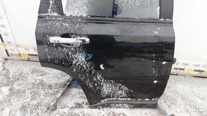 Дверь задняя правая nissan X-trail T31 2007