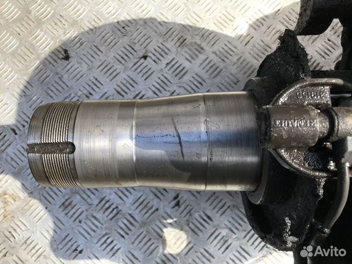 Корпус заднего моста Renault Premium