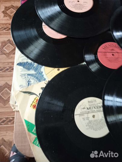 Виниловые пластинки