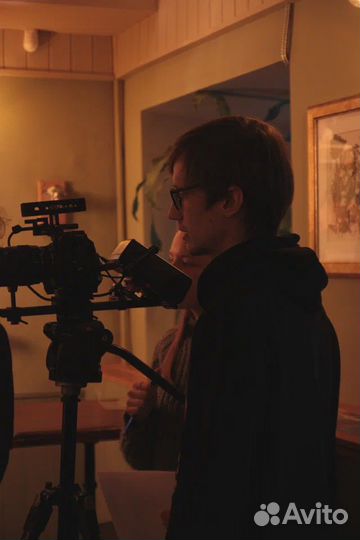 Видеооператор / видеограф