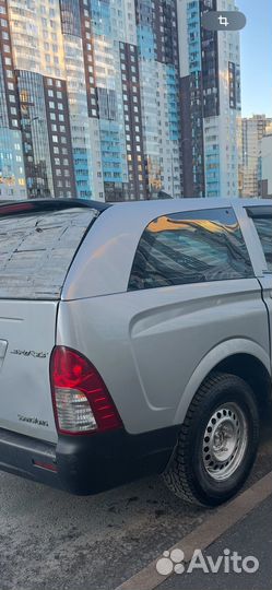 Кунг ssangyong actyon sports