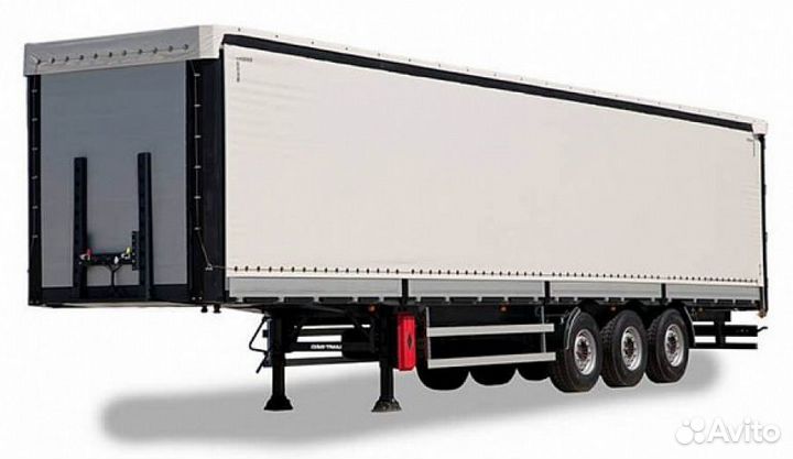 Полуприцеп шторный UAT SCFG 9226.01, 2023