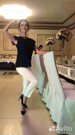 Ведущий на мероприятие