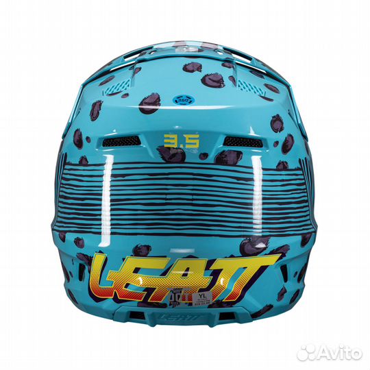 Мотошлем подростковый Leatt Moto 3.5 Helmet Kit