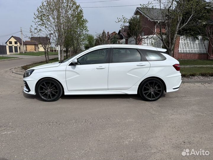 LADA Vesta 1.6 МТ, 2018, 110 000 км