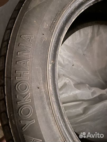 Yokohama Advan ST V802 255/55 R18 109W