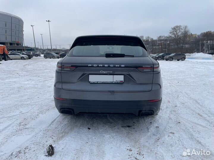 Porsche Cayenne 3.0 AT, 2018, 25 830 км