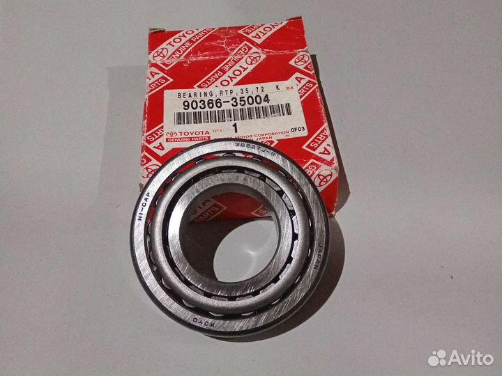 Подшипник передней ступицы Toyota Dyna 90366-35004