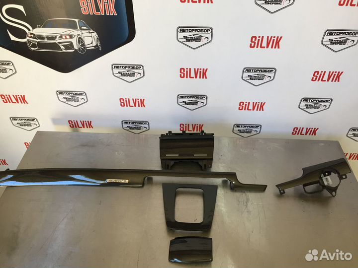 Карбоновые накладки ауди s4 b7