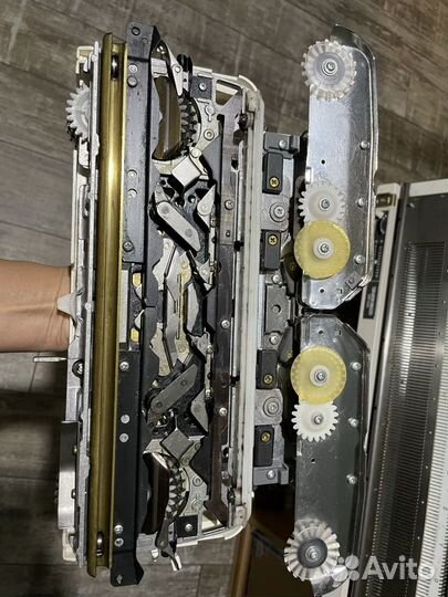 Вязальная машина silver reed SK-280/srp60n 5 класс