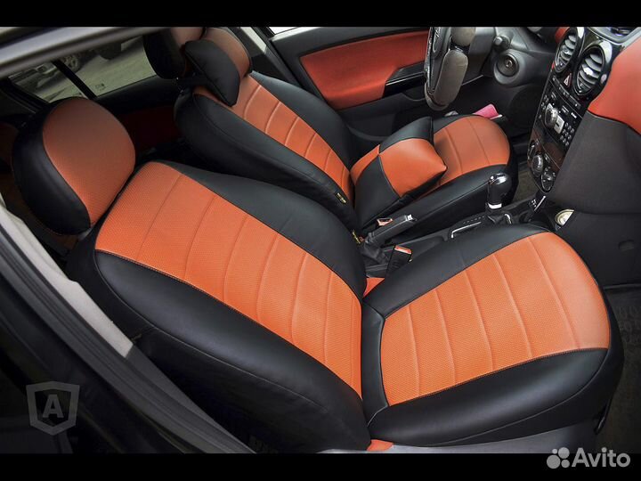 Авточехлы (алькантара) на Hyundai Tucson