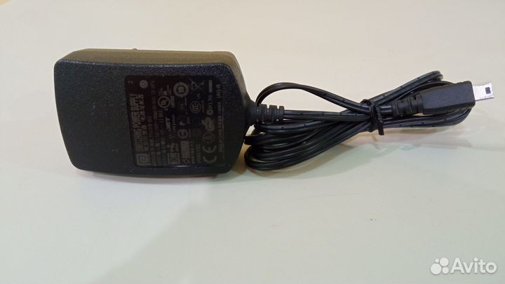 Блок питания 220В-300 мА/5В-1 А-mini USB