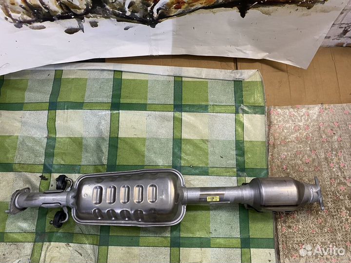 Катализатор Kia Optima IV (JF) с 2016-2020