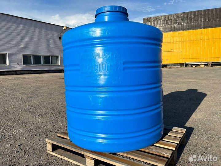 Бочка для воды 1000 литров